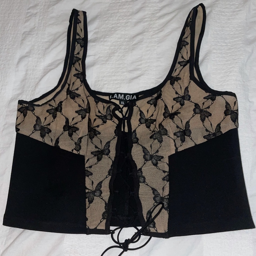 IAMGIA merula corset top